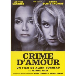 CRIME D'AMOUR DVD