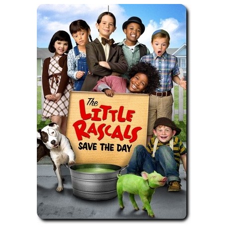 LES PETITS GARNEMENTS A LA RESCOUSES. DVD