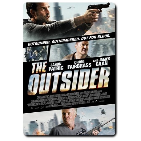 THE OUTSIDER. DVD