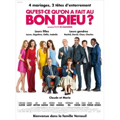 QU'EST CE QU'ON A FAIT AU BON DIEU. NEWS