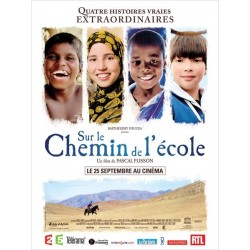 SUR LE CHEMIN DE L'ECOLE.   DVD