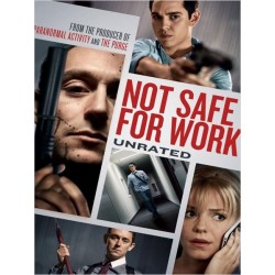 NOT SAFE FOR WORK. DVD
