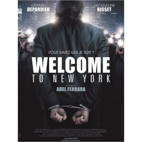 WELCOME TO NEW YORK. DVD