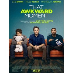 THAT AWKWARD MOMENT.   DVD