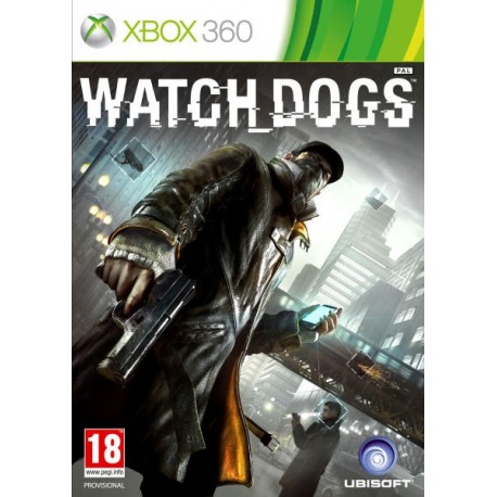 WATCH DOGS. X360