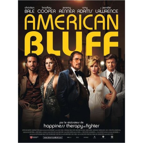 AMERICAN BLUFF. BR