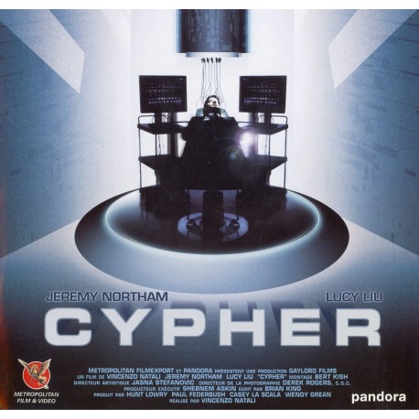 CYPHER DVD