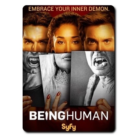 BEING HUMAN US S3.   SERIES