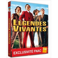 LEGENDES VIVANTES. DVD