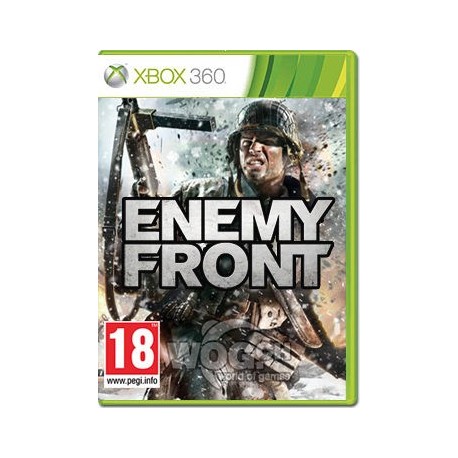ENEMY FRONT. X360