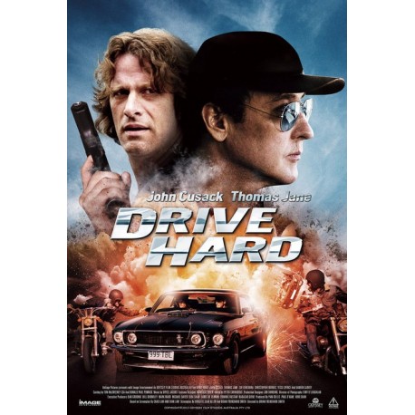 DRIVE HARD.   DVD