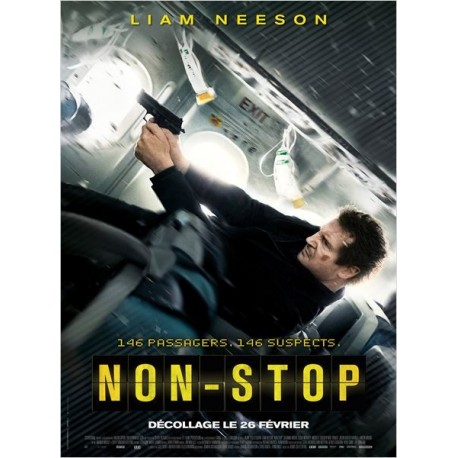 NON STOP.   BR