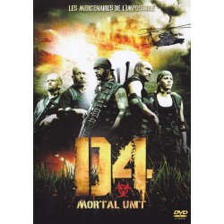 D4 MORTAL UNIT DVD