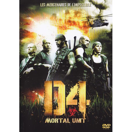 D4 MORTAL UNIT DVD