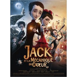 JACK ET LA MECANIQUE DU COEUR. DVD