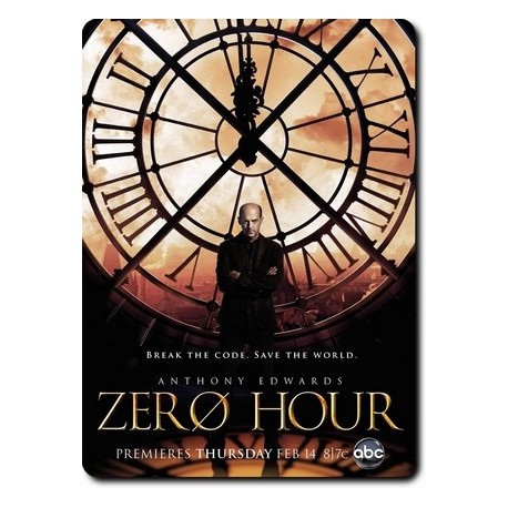 ZERO HOUR S1. SERIES