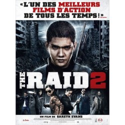 THE RAID 2. DVD