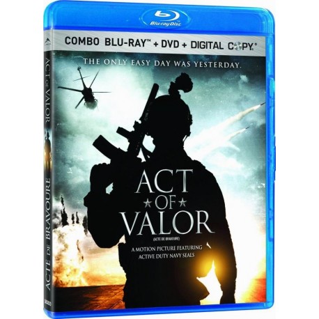 ACT OF VALOR.   BR