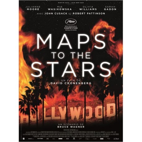 MAPS TO THE STARS. NEWS