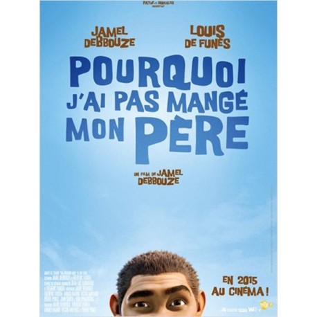 POURQUOI J'AI PAS MANGE MON PERE. NEWS