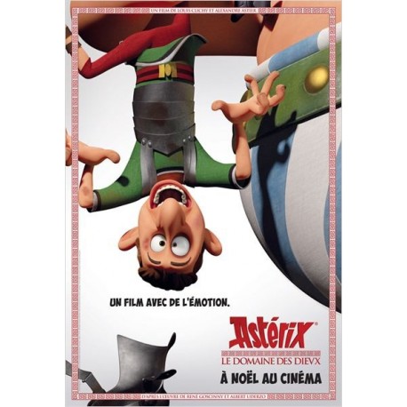 ASTERIX LE DOMAINE DES DIEUX. NEWS