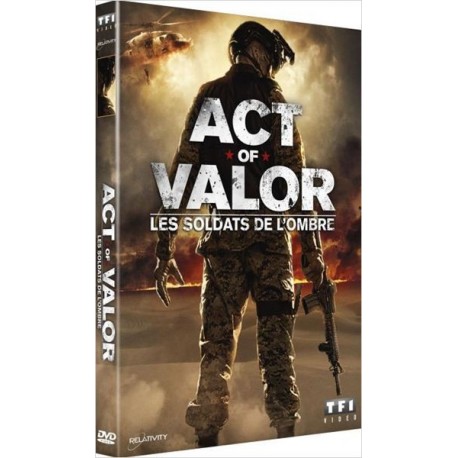 ACT OF VALOR. DVD