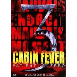 CABIN FEVER 3. DVD