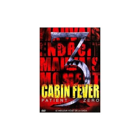CABIN FEVER 3. DVD