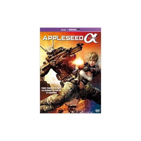 APPLESEED ALPHA. DVD