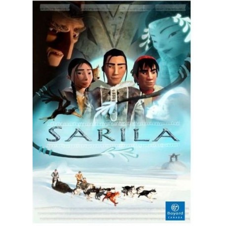 LA LEGENDE DE SARILA. DVD