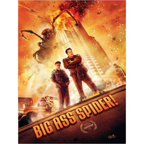 BIG ASS SPIDER. DVD