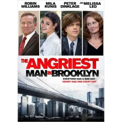 THE ANGRIEST MAN IN BROOKLYN.   DVD