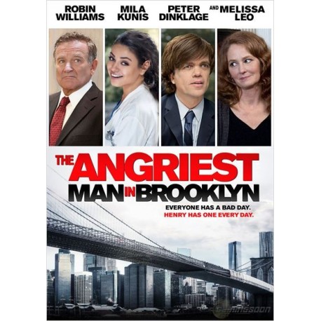 THE ANGRIEST MAN IN BROOKLYN.   DVD