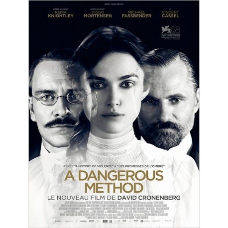 A DANGEROUS METHOD DVD