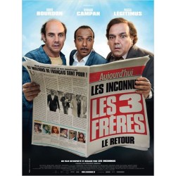 LES TROIS FRERES LE RETOUR. NEWS