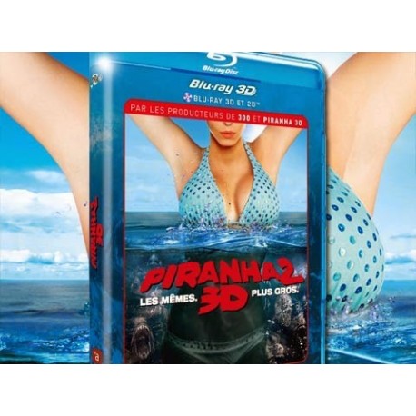 PIRAHNA 2.   BR2D & BR3D INCLUS