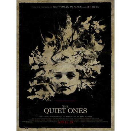 THE QUIET ONES.   DVD