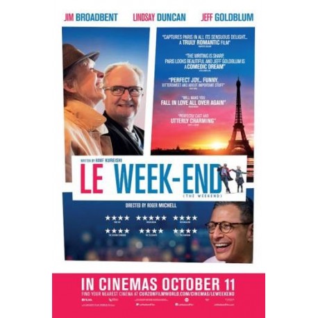 LE WEEKEND. DVD