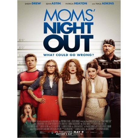 MOM'S NIGHT OUT. DVD