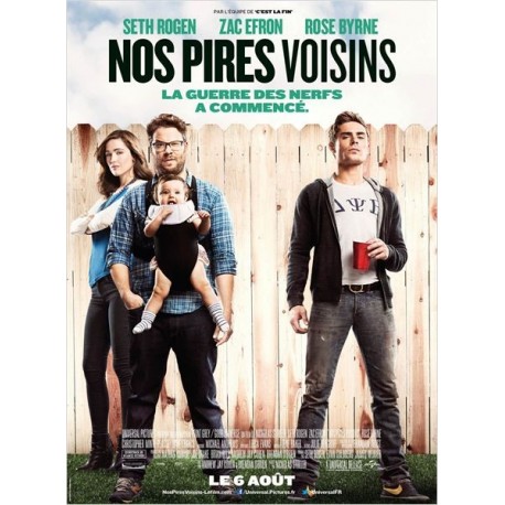 NOS PIRES VOISINS. DVD