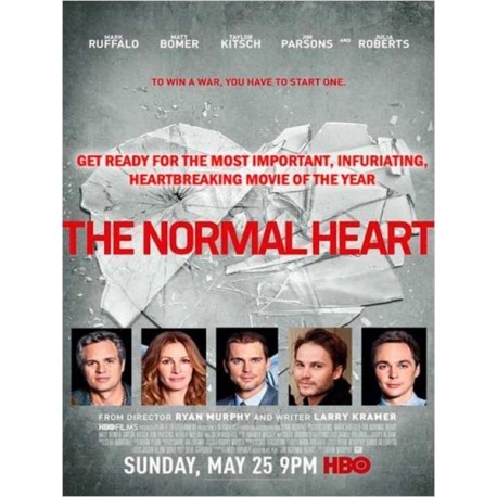 THE NORMAL HEART. DVD