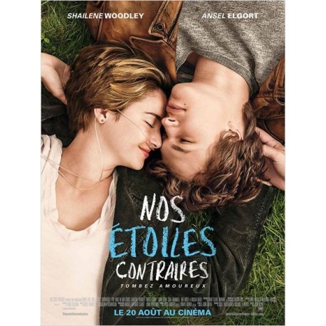 NOS ETOILES CONTRAIRES. DVD