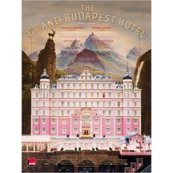 THE GRAND BUDAPEST HOTEL. DVD