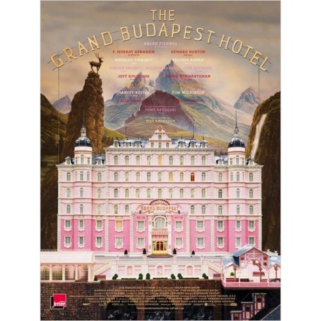 THE GRAND BUDAPEST HOTEL. DVD