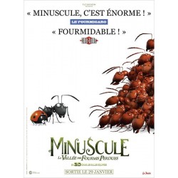MINUSCULE. DVD