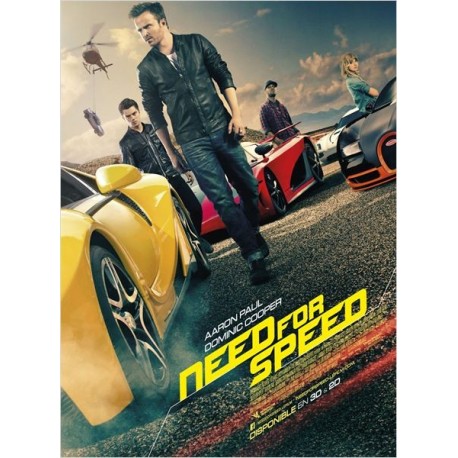NEED FOR SPEED. BR3D & 2D Inclus