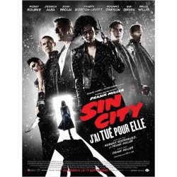 SIN CITY J'AI TUE POUR ELLE. NEWS
