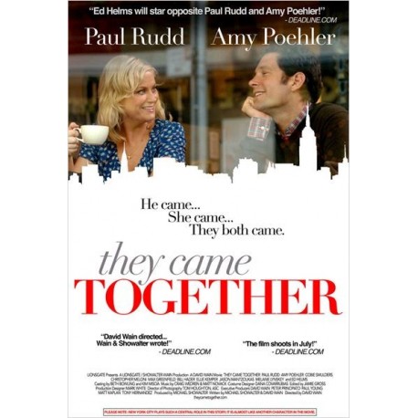 THEY CAME TOGETHER. DVD