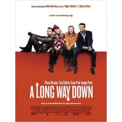 A LONG WAY DOWN. DVD