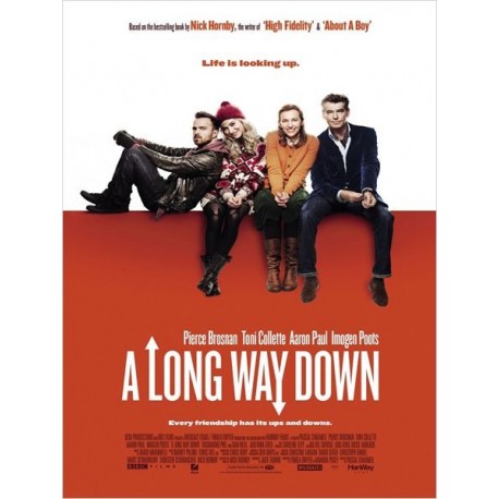 A LONG WAY DOWN. DVD